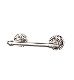 Top Knobs TUSC3BSN Tuscany Bath 8 7/8" Wall Mount Non-Compression Tissue Paper Holder in Brushed Satin Nickel