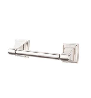 Top Knobs STK3BSN Stratton Bath 8 3/4" Wall Mount Tissue Paper Holder in Brushed Satin Nickel