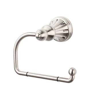 Top Knobs HUD4BSN Hudson Bath 4 3/4" Wall Mount Tissue Paper Holder in Brushed Satin Nickel