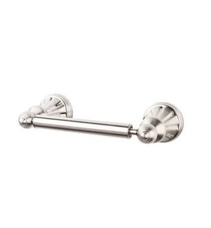 Top Knobs HUD3BSN Hudson Bath 8 7/8" Wall Mount Tissue Paper Holder in Brushed Satin Nickel