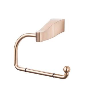 Top Knobs AQ4BB Aqua Bath 4" Wall Mount Tissue Paper Holder in Brushed Bronze