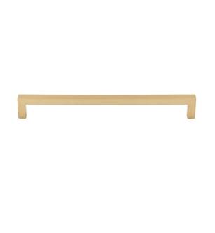 Top Knobs M2153 Nouveau III 8 7/8" Center to Center Zinc Alloy Square Bar Cabinet Pull in Honey Bronze