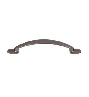 Top Knobs M2168 Somerset 5 1/8" Center to Center Zinc Alloy Arendal Arch Cabinet Pull in Ash Gray