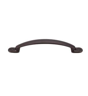 Top Knobs M1866 Somerset 5 1/8" Center to Center Zinc Alloy Arendal Cabinet Pull in Oil Rubbed Bronze