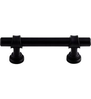 Top Knobs M1755 Dakota 3" Center to Center Zinc Alloy Bit Cabinet Pull in Flat Black