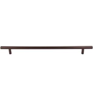 Top Knobs M761A Bar Pulls 15" Center to Center Steel Hopewell Bar Cabinet Pull in Oil Rubbed Bronze