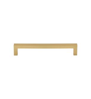 Top Knobs M2155 Nouveau III 6 3/8" Center to Center Zinc Alloy Square Bar Cabinet Pull in Honey Bronze