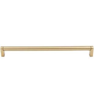 Top Knobs M2404 Bar Pulls 8 7/8" Center to Center Steel Pennington Handle Cabinet Pull in Honey Bronze
