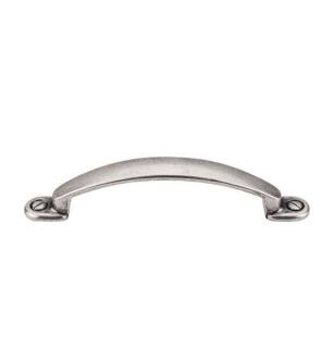Top Knobs M475 Somerset 3 3/4" Center to Center Zinc Alloy Arendal Cabinet Pull in Pewter Antique