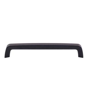 Top Knobs M2100 Nouveau III 7 5/8" Center to Center Tapered Cabinet Pull in Flat Black