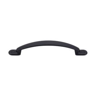 Top Knobs M1868 Somerset 5 1/8" Center to Center Zinc Alloy Arendal Cabinet Pull in Flat Black