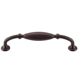 Top Knobs M1335 Tuscany 5 1/8" Center to Center Zinc Alloy D-Shaped Cabinet Pull in Oil Rubbed Bronze