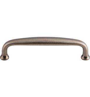 Top Knobs M1190 Dakota 4" Center to Center Zinc Alloy Charlotte Cabinet Pull in Pewter Antique