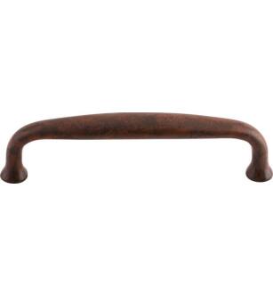 Top Knobs M1189 Dakota 4" Center to Center Zinc Alloy Charlotte Cabinet Pull in Patina Rouge
