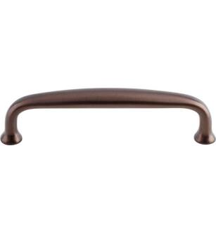 Top Knobs M1188 Dakota 4" Center to Center Zinc Alloy Charlotte Cabinet Pull in Oil Rubbed Bronze