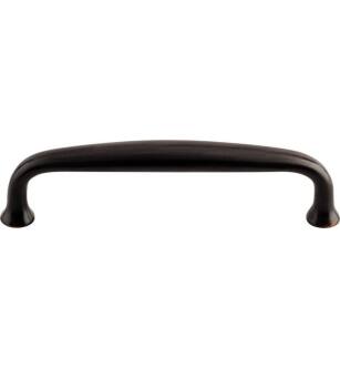 Top Knobs M1914 Dakota 4" Center to Center Zinc Alloy Charlotte Cabinet Pull in Tuscan Bronze