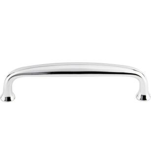Top Knobs M1915 Dakota 4" Center to Center Zinc Alloy Charlotte Cabinet Pull in Polished Chrome