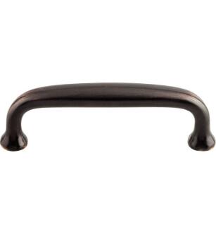 Top Knobs M1912 Dakota 3" Center to Center Zinc Alloy Charlotte Cabinet Pull in Tuscan Bronze