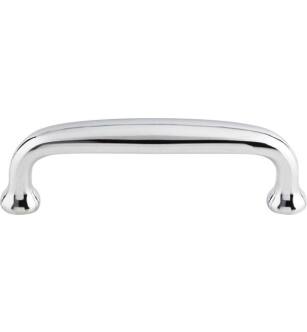Top Knobs M1913 Dakota 3" Center to Center Zinc Alloy Charlotte Cabinet Pull in Polished Chrome