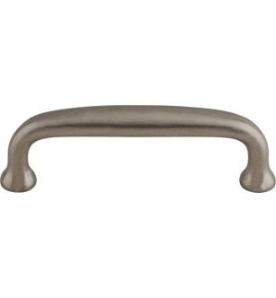 Top Knobs M1193 Dakota 3" Center to Center Zinc Alloy Charlotte Cabinet Pull in Pewter Antique