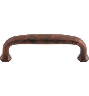 Top Knobs M1192 Dakota 3" Center to Center Zinc Alloy Charlotte Cabinet Pull in Patina Rouge