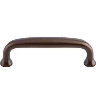 Top Knobs M1191 Dakota 3" Center to Center Zinc Alloy Charlotte Cabinet Pull in Oil Rubbed Bronze