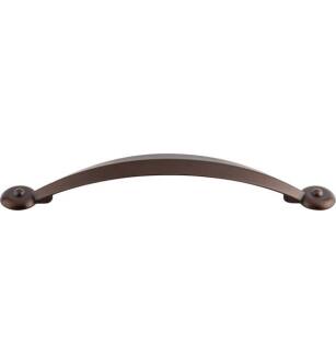 Top Knobs M1239 Dakota 5 1/8" Center to Center Zinc Alloy Angle Cabinet Pull in Oil Rubbed Bronze