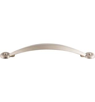 Top Knobs M1906 Dakota 5 1/8" Center to Center Zinc Alloy Angle Cabinet Pull in Brushed Satin Nickel