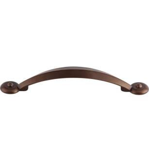 Top Knobs M1236 Dakota 3 3/4" Center to Center Zinc Alloy Angle Cabinet Pull in Oil Rubbed Bronze