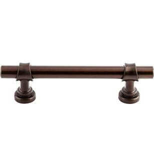 Top Knobs M1197 Dakota 3 3/4" Center to Center Zinc Alloy Bit Cabinet Pull in Oil Rubbed Bronze