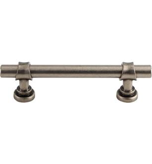 Top Knobs M1199 Dakota 3 3/4" Center to Center Zinc Alloy Bit Cabinet Pull in Pewter Antique