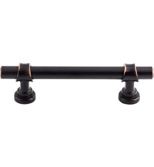 Top Knobs M1648 Dakota 3 3/4" Center to Center Zinc Alloy Bit Cabinet Pull in Tuscan Bronze