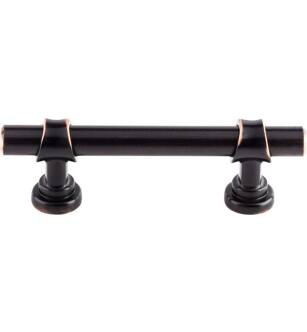 Top Knobs M1745 Dakota 3" Center to Center Zinc Alloy Bit Cabinet Pull in Tuscan Bronze
