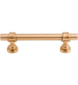 Top Knobs M1649 Dakota 3 3/4" Center to Center Zinc Alloy Bit Cabinet Pull in Brushed Bronze