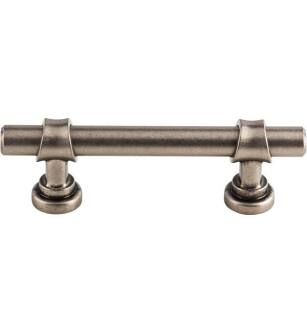 Top Knobs M1754 Dakota 3" Center to Center Zinc Alloy Bit Cabinet Pull in Pewter Antique
