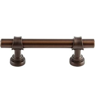Top Knobs M1752 Dakota 3" Center to Center Zinc Alloy Bit Cabinet Pull in Oil Rubbed Bronze