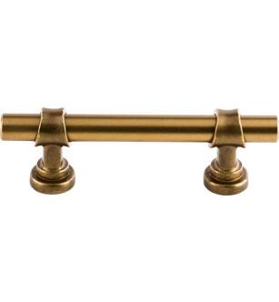 Top Knobs M1753 Dakota 3" Center to Center Zinc Alloy Bit Cabinet Pull in German Bronze