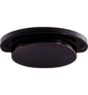 Top Knobs M1901 Dakota 2 5/8" Center to Center Zinc Alloy Dakota Cup Cabinet Pull in Tuscan Bronze