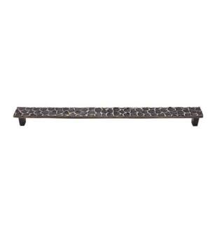 Top Knobs TK309BA Cobblestone 12 5/8" Center to Center Brass Cabinet Pull in Brass Antique