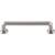 Top Knobs TK288BSN Chareau 5" Center to Center Zinc Alloy Emerald Cabinet Pull in Brushed Satin Nickel