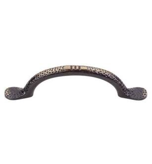 Top Knobs M41 Britannia 3 3/4" Center to Center Cast Iron Warwick Cabinet Pull in Dark Antique Brass