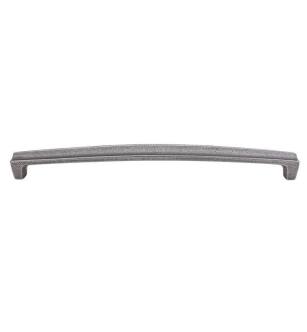 Top Knobs M1815 Britannia 18" Center to Center Cast Iron Channel Cabinet Pull in Cast Iron