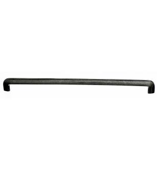 Top Knobs M1804 Britannia 18" Center to Center Cast Iron Wedge Cabinet Pull in Cast Iron