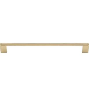 Top Knobs M1047 Bar Pulls 18 7/8" Center to Center Steel Princetonian Bar Cabinet Pull in Brushed Satin Nickel