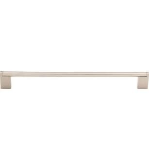 Top Knobs M1046 Bar Pulls 15" Center to Center Steel Princetonian Bar Cabinet Pull in Brushed Satin Nickel