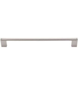 Top Knobs M1045 Bar Pulls 11 3/8" Center to Center Steel Princetonian Bar Cabinet Pull in Brushed Satin Nickel