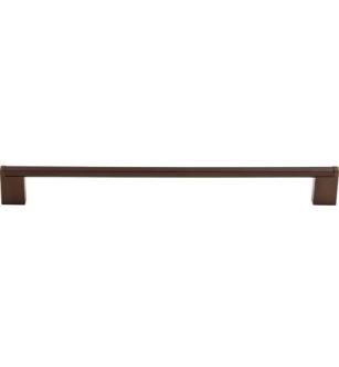 Top Knobs M1074 Bar Pulls 15" Center to Center Steel Princetonian Bar Cabinet Pull in Oil Rubbed Bronze