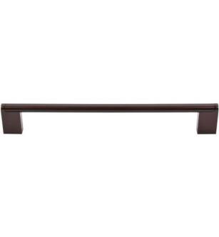 Top Knobs M1072 Bar Pulls 8 7/8" Center to Center Steel Princetonian Bar Cabinet Pull in Oil Rubbed Bronze