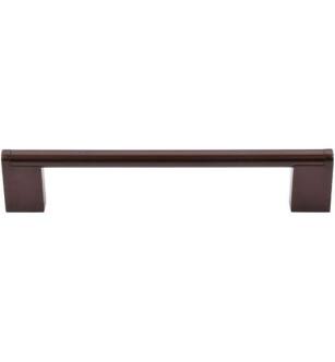 Top Knobs M1071 Bar Pulls 6 3/8" Center to Center Steel Princetonian Bar Cabinet Pull in Oil Rubbed Bronze