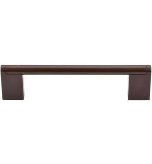 Top Knobs M1070 Bar Pulls 5 1/8" Center to Center Steel Princetonian Bar Cabinet Pull in Oil Rubbed Bronze
